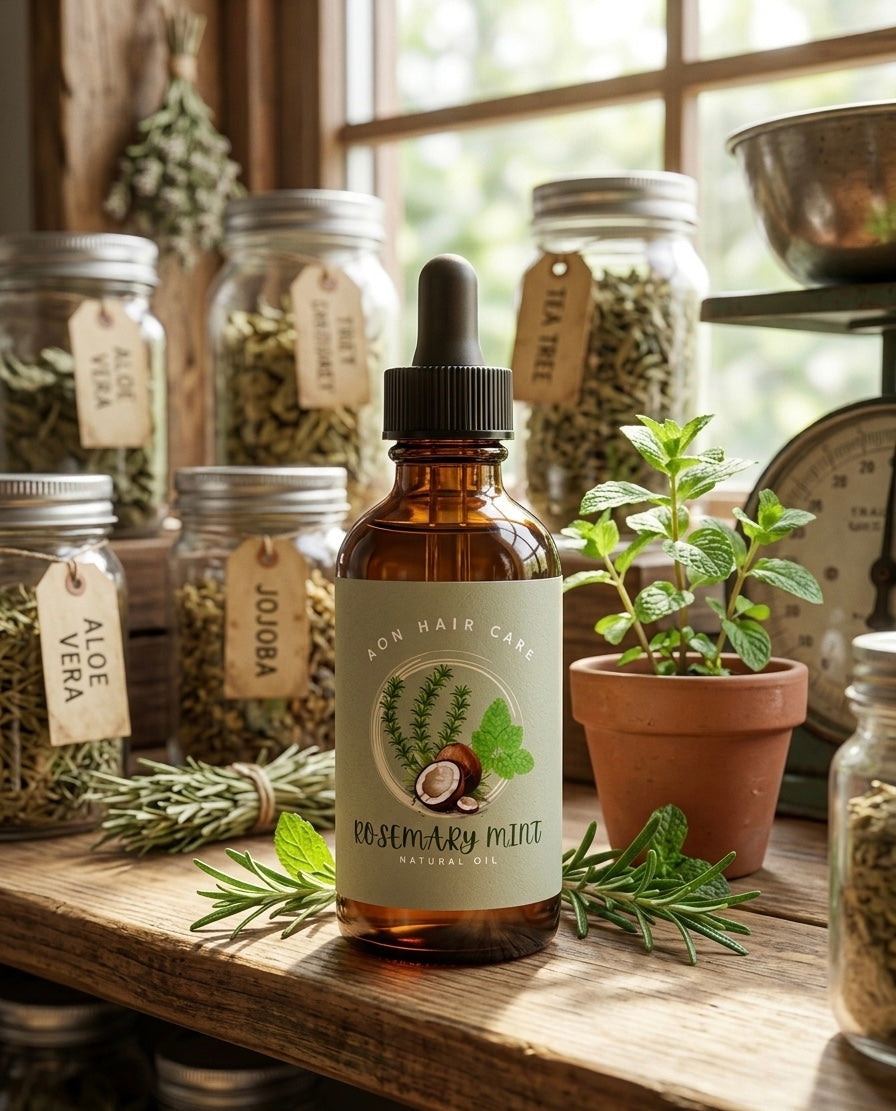 ROSEMARY MINT OIL