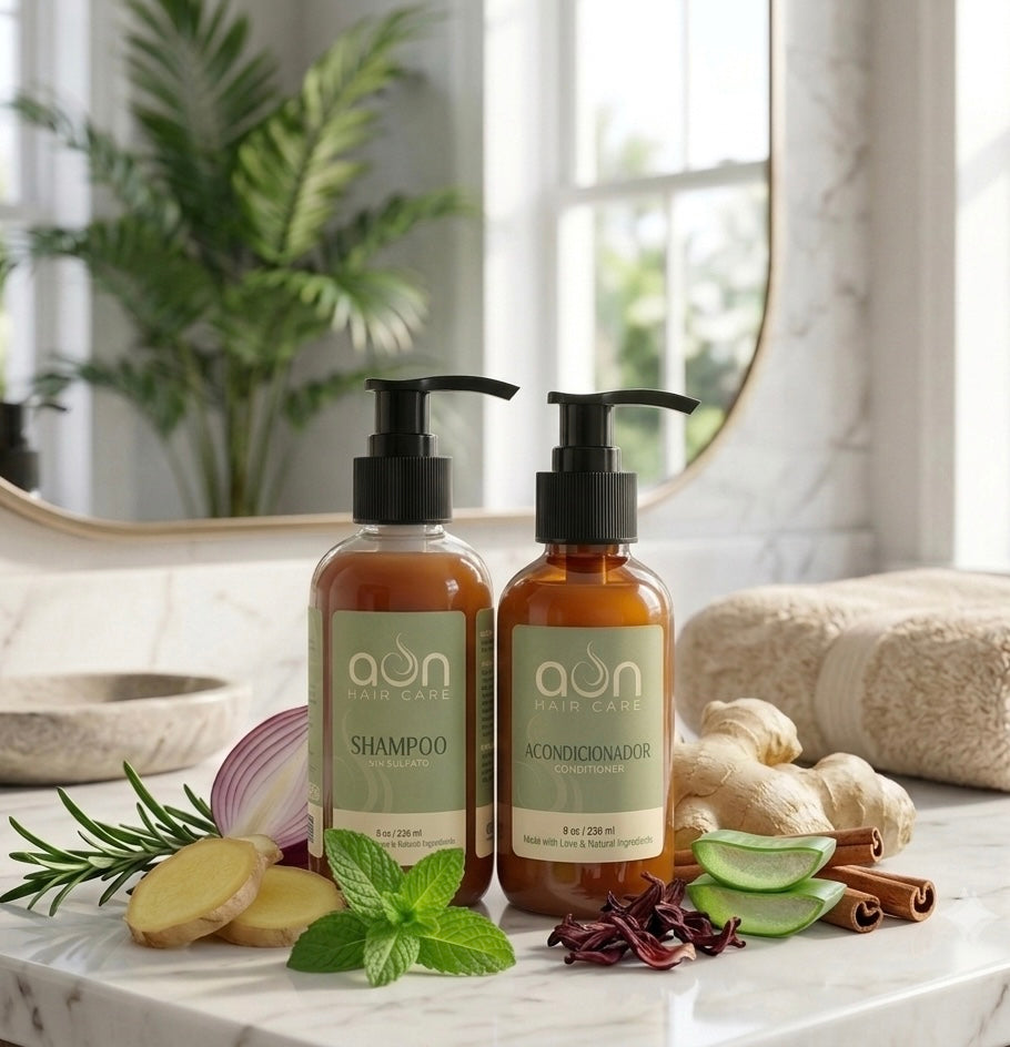 Shampoo & Conditioner